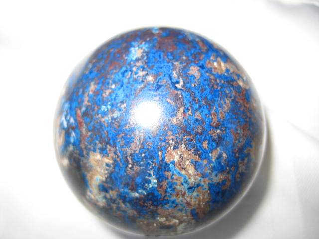 Shattuckite and Richterite Sphere brings balance and harmony in ones life 4242